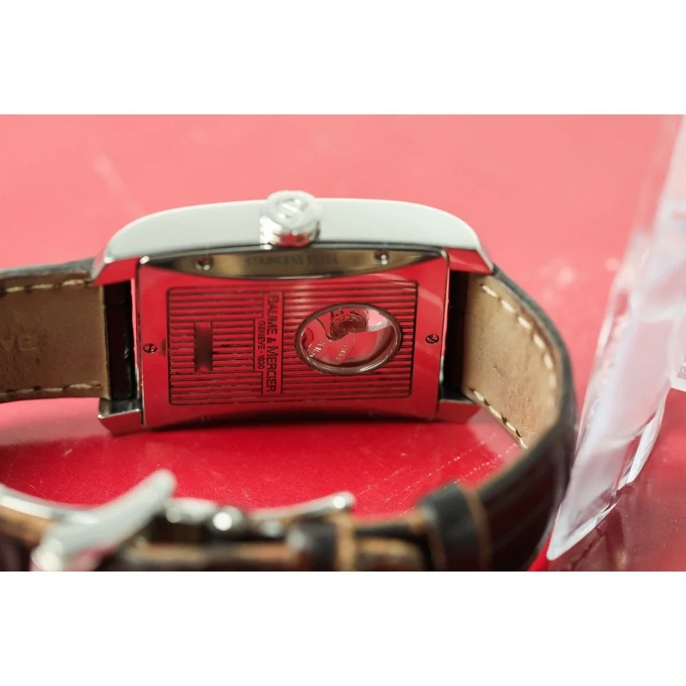 Baume & Mercier - Hampton Automatic  Open Heart - 65647 - Men